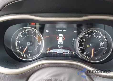 2017 Jeep Cherokee Trailhawk L Plus 4X4 z USA, uszkodzony, nr VIN 1C4PJMBS0HW629008